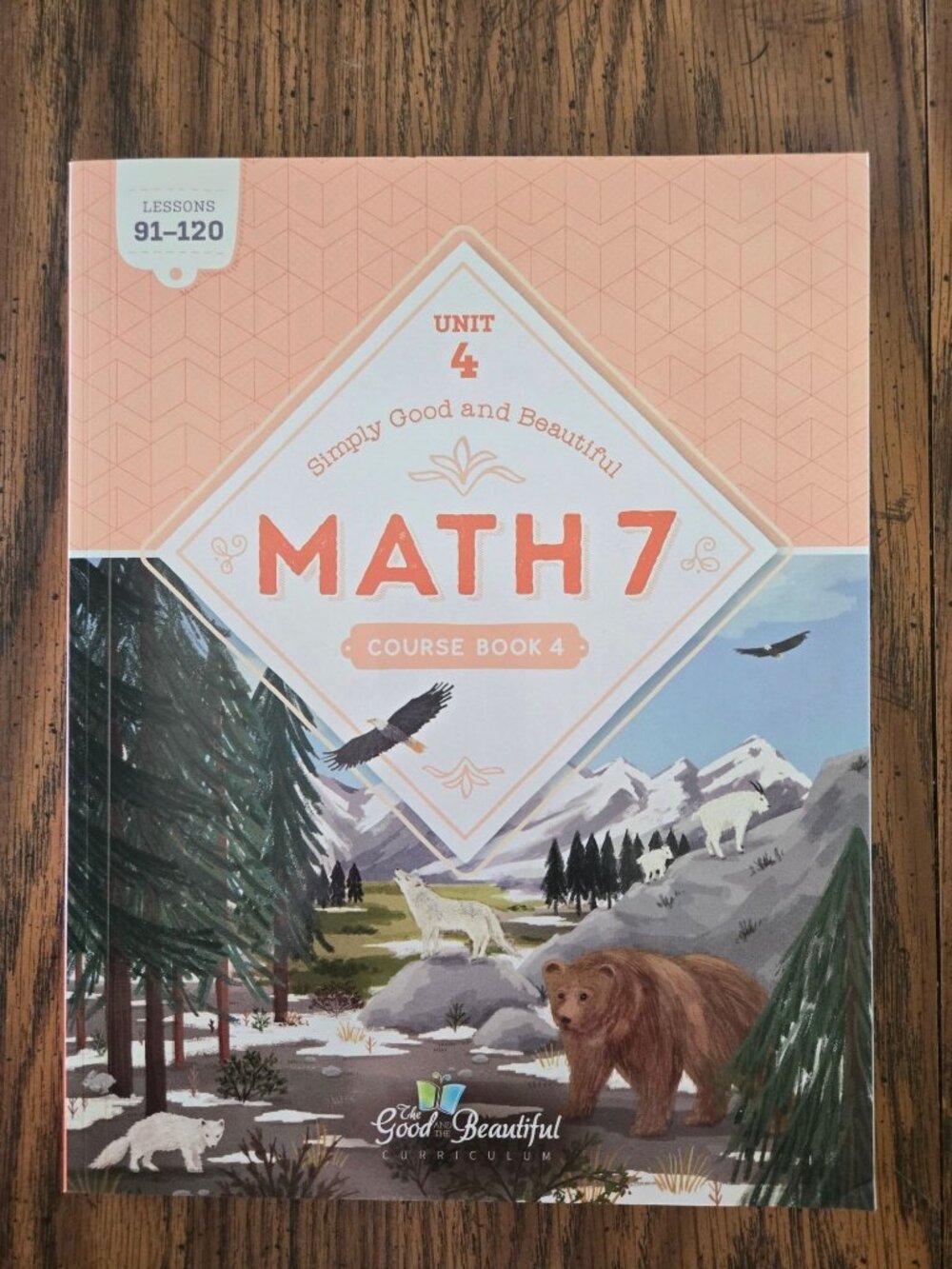 The Good and the Beautiful: Math 7 Course Book 4, Lessons 91-120